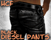 HCF Black Diesel Pants