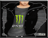 M'Monster Black Jacket