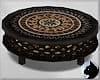 Boho Dark Wood Table