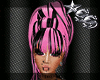 Candy Pink/Blck AMY hair