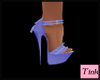 purple shoe