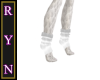 RYN: White Dragon Socks