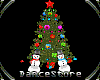 *Christmas Tree &Snowmen