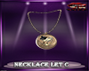 Necklace Lett C