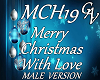 MERRY CMAS W LOVE - M
