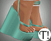 T! Beach Sandals Mint