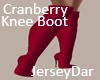 Club Boot Cranberry