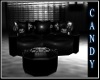 Icron Cross snuggle sofa