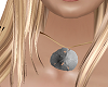 Sand dollar necklace