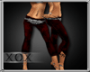 XOX Sexy Skull Red Pant