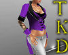 RingleaderTop in Purple
