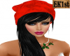 Red Hat and Black Hair