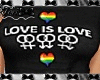 LOVE IS LOVE Pride Top