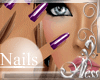 (Aless)PurpleVIP Nails