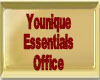 Younique Essentials sign