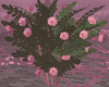 BR Pink Flower Bush Ani