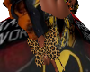 cheetah print butterfly