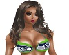 Seahawks Bikini Top