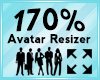 Avatar Scaler 170%