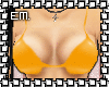 [EM] PVC Bikini-Orange