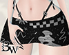 [Bw] Mono Mini Skirt