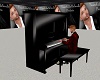 Black Piano w/Poses