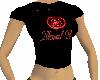 Red Blessed Be Tee