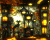 Spooky Street Bg
