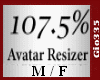 [G]107.5% AVI RESIZER MF