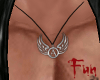 FUN A&Wings necklace