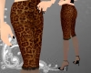 Pencil Skirt [leopard]