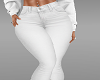 SR~ White Jeans RL