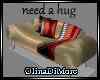 (OD) Sofa w/hug pose