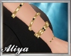 *A Golden bracelets
