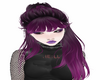 Serana Purple Hair