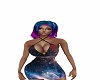 Space Galaxy Dress