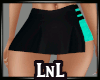 Aqua Savage skirt