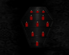 Dark Vamp Coffin Candles