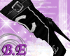 -B.E-  Black Boot