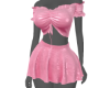 Pink Skirt Set