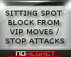 NR: VIP/Attack Sit Spot