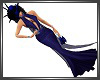SL Bow Gown Royal Blue