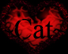 ~Cat~Heart Kiss Frame