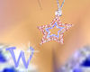 *W* Star Necklace