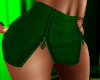 Sexy Green Mini Skirt