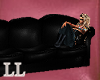 !! Leather Chill Couch