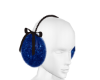 Sparkly Blue Earmuffs