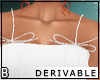 DRV Tie Scarf Top Skirt