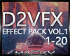 [MK]DJ Effect Pack D2VFX