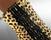 *W* Cheetah Fringe Boots